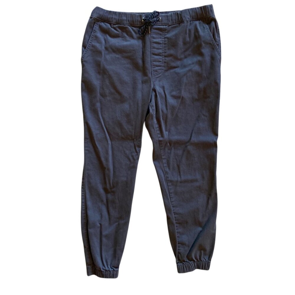 Men's URBAN PIPELINE Pull-On Elastic Waist Jogger Pants GRAY Size Medium